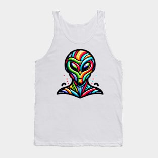 Funky Futurism Tank Top